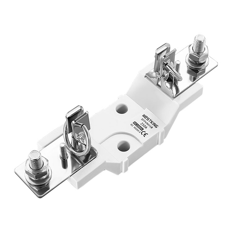 1000-V-DC-NH1-PV-Sicherungssockel